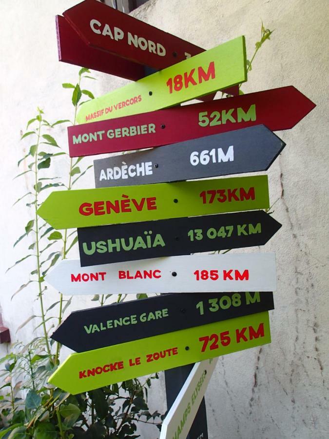 Velo Gite Valence Валанс Экстерьер фото