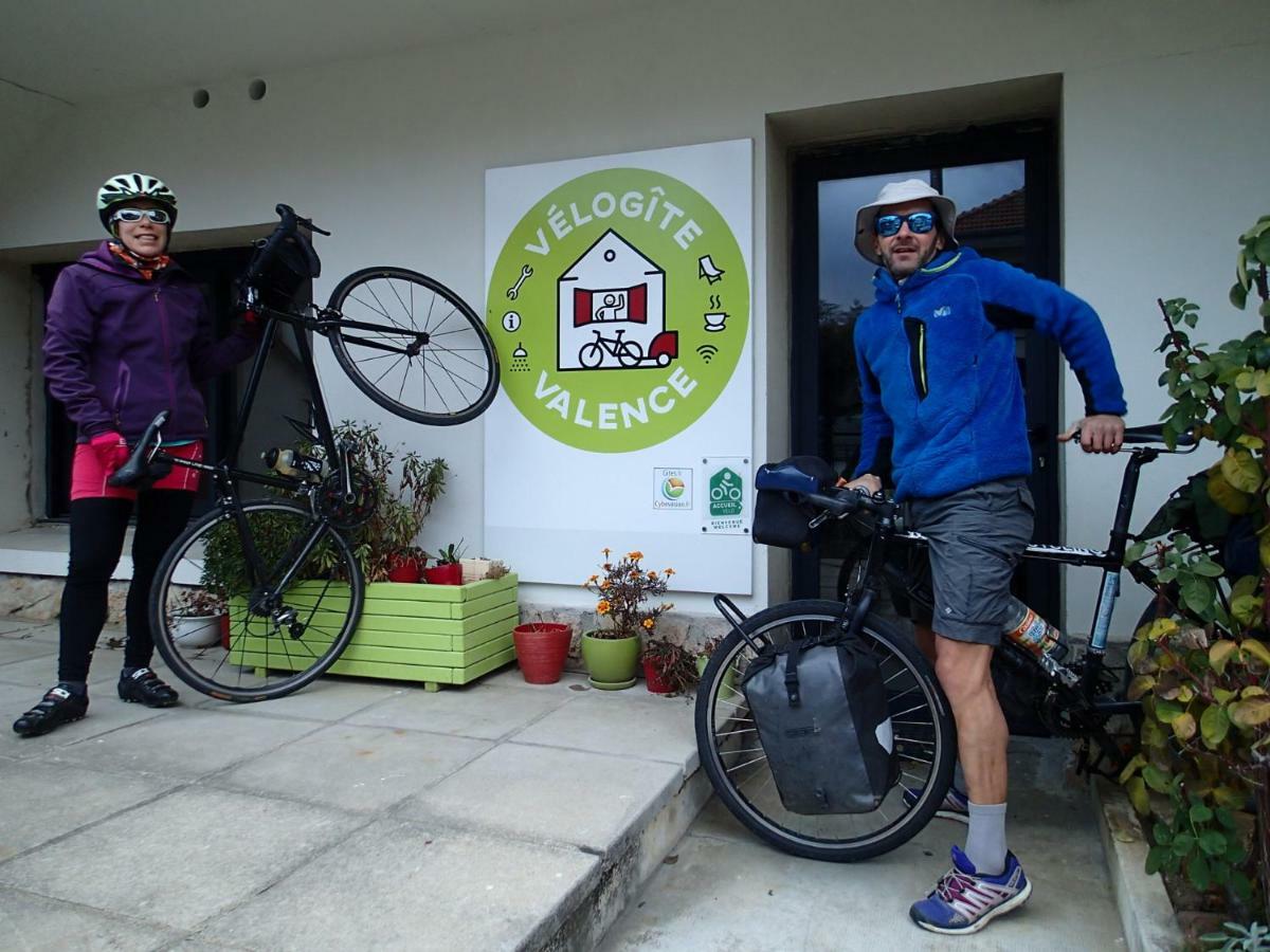 Velo Gite Valence Валанс Экстерьер фото